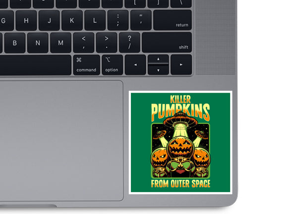 Halloween Pumpkin Space Movie