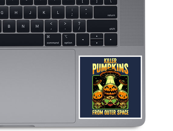 Halloween Pumpkin Space Movie