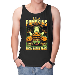 Halloween Pumpkin Space Movie