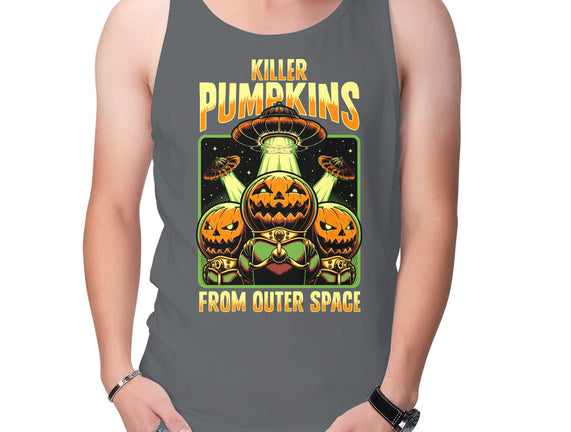 Halloween Pumpkin Space Movie