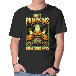 Halloween Pumpkin Space Movie