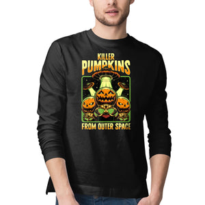 Halloween Pumpkin Space Movie