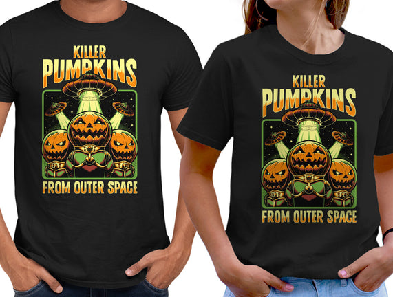 Halloween Pumpkin Space Movie