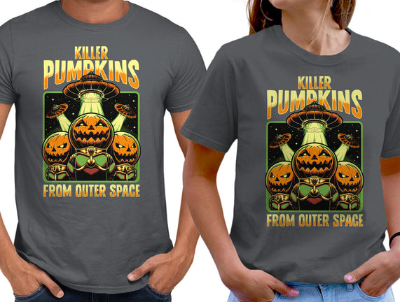 Halloween Pumpkin Space Movie
