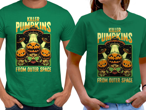Halloween Pumpkin Space Movie