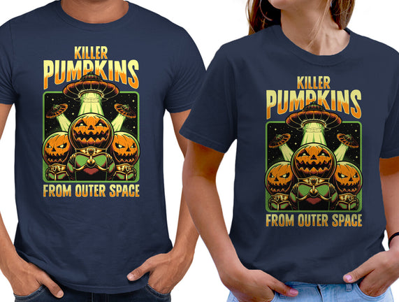 Halloween Pumpkin Space Movie