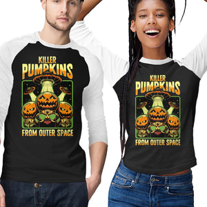 Halloween Pumpkin Space Movie