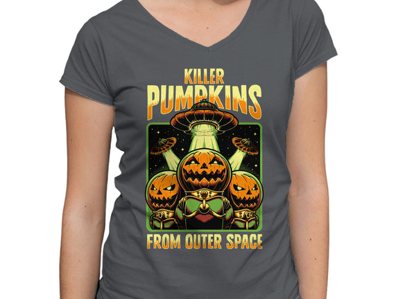 Halloween Pumpkin Space Movie