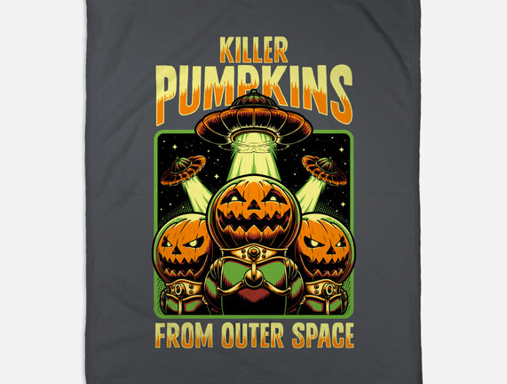 Halloween Pumpkin Space Movie