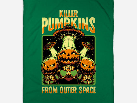 Halloween Pumpkin Space Movie