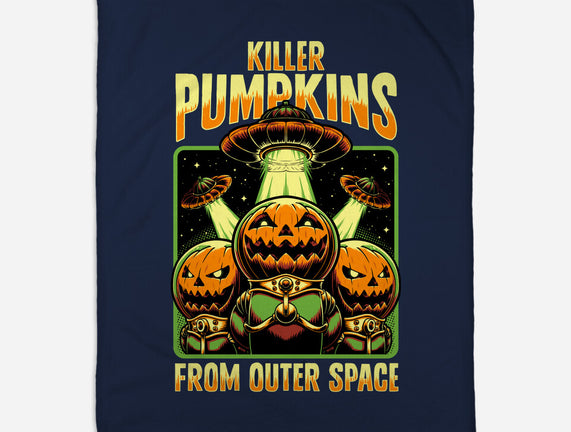 Halloween Pumpkin Space Movie