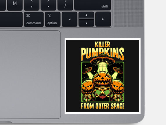 Halloween Pumpkin Space Movie