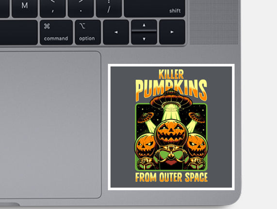 Halloween Pumpkin Space Movie