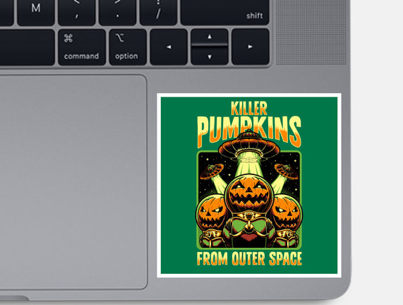 Halloween Pumpkin Space Movie
