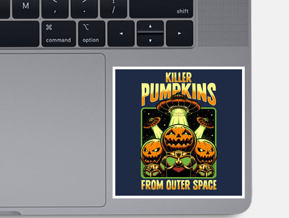 Halloween Pumpkin Space Movie