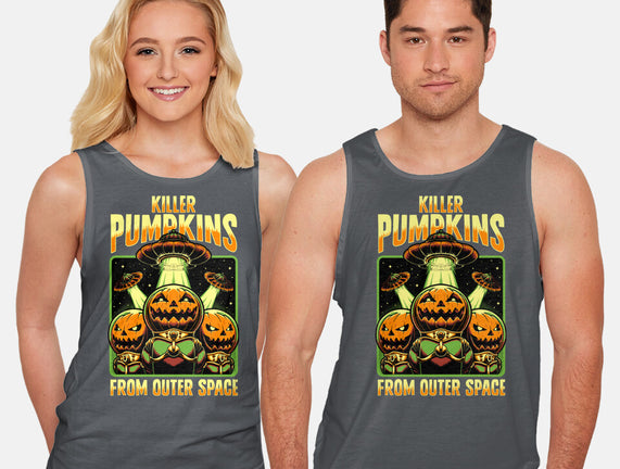 Halloween Pumpkin Space Movie