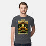 Halloween Pumpkin Space Movie-Mens-Premium-Tee-Studio Mootant
