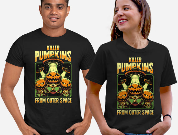 Halloween Pumpkin Space Movie