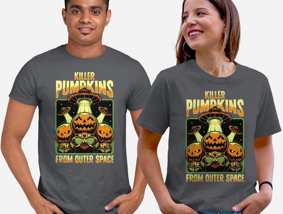 Halloween Pumpkin Space Movie