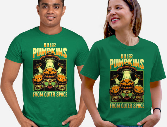 Halloween Pumpkin Space Movie