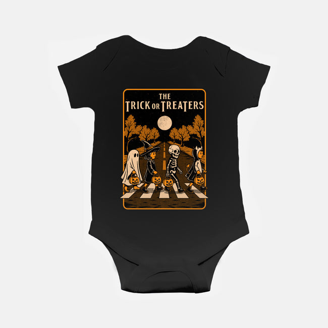Halloween Album Cover-Baby-Basic-Onesie-Studio Mootant