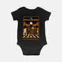 Halloween Album Cover-Baby-Basic-Onesie-Studio Mootant