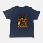 Halloween Album Cover-Baby-Basic-Tee-Studio Mootant