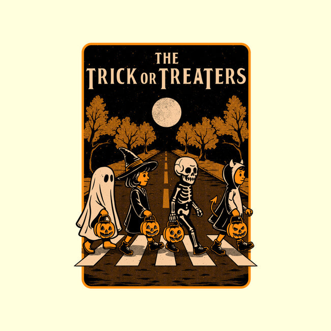 Halloween Album Cover-None-Polyester-Shower Curtain-Studio Mootant