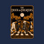Halloween Album Cover-Womens-Fitted-Tee-Studio Mootant