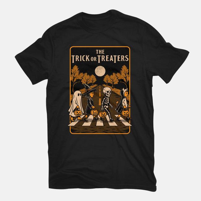 Halloween Album Cover-Womens-Fitted-Tee-Studio Mootant