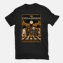 Halloween Album Cover-Mens-Basic-Tee-Studio Mootant