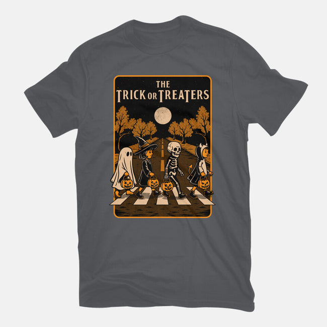 Halloween Album Cover-Mens-Basic-Tee-Studio Mootant