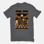 Halloween Album Cover-Mens-Basic-Tee-Studio Mootant