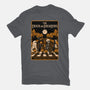 Halloween Album Cover-Womens-Fitted-Tee-Studio Mootant