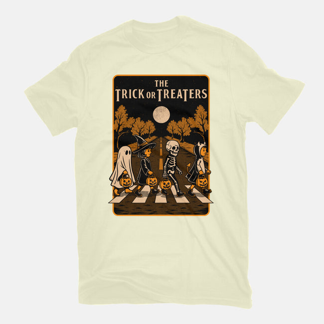 Halloween Album Cover-Mens-Basic-Tee-Studio Mootant