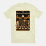Halloween Album Cover-Mens-Basic-Tee-Studio Mootant