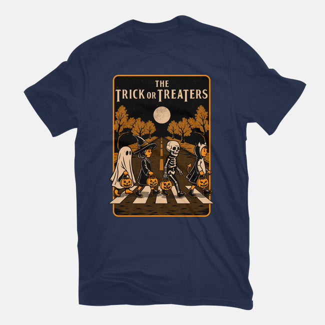 Halloween Album Cover-Womens-Fitted-Tee-Studio Mootant