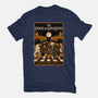 Halloween Album Cover-Womens-Fitted-Tee-Studio Mootant