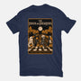 Halloween Album Cover-Mens-Basic-Tee-Studio Mootant