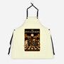 Halloween Album Cover-Unisex-Kitchen-Apron-Studio Mootant