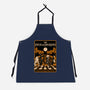 Halloween Album Cover-Unisex-Kitchen-Apron-Studio Mootant