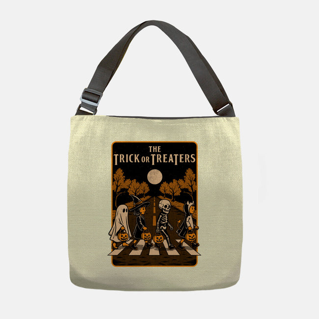 Halloween Album Cover-None-Adjustable Tote-Bag-Studio Mootant