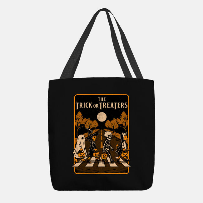 Halloween Album Cover-None-Basic Tote-Bag-Studio Mootant