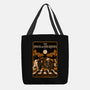Halloween Album Cover-None-Basic Tote-Bag-Studio Mootant
