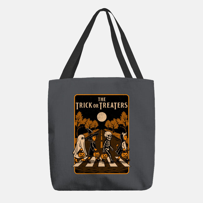 Halloween Album Cover-None-Basic Tote-Bag-Studio Mootant