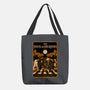 Halloween Album Cover-None-Basic Tote-Bag-Studio Mootant