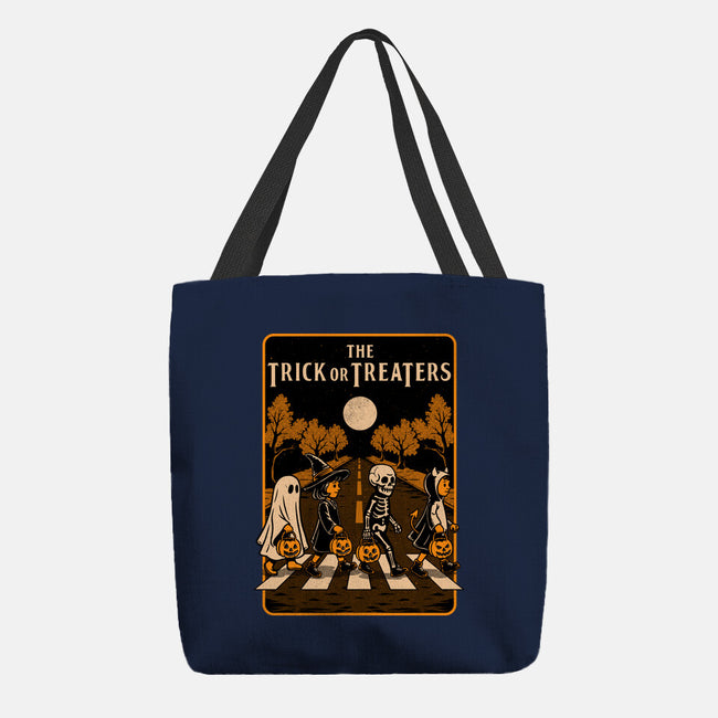 Halloween Album Cover-None-Basic Tote-Bag-Studio Mootant