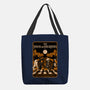 Halloween Album Cover-None-Basic Tote-Bag-Studio Mootant