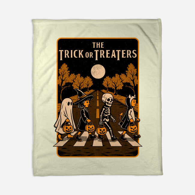 Halloween Album Cover-None-Fleece-Blanket-Studio Mootant