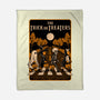 Halloween Album Cover-None-Fleece-Blanket-Studio Mootant